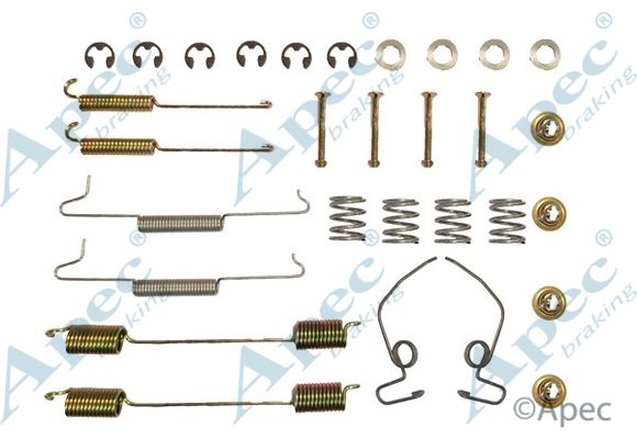 APEC BRAKING Lisakomplekt, Piduriklotsid KIT863